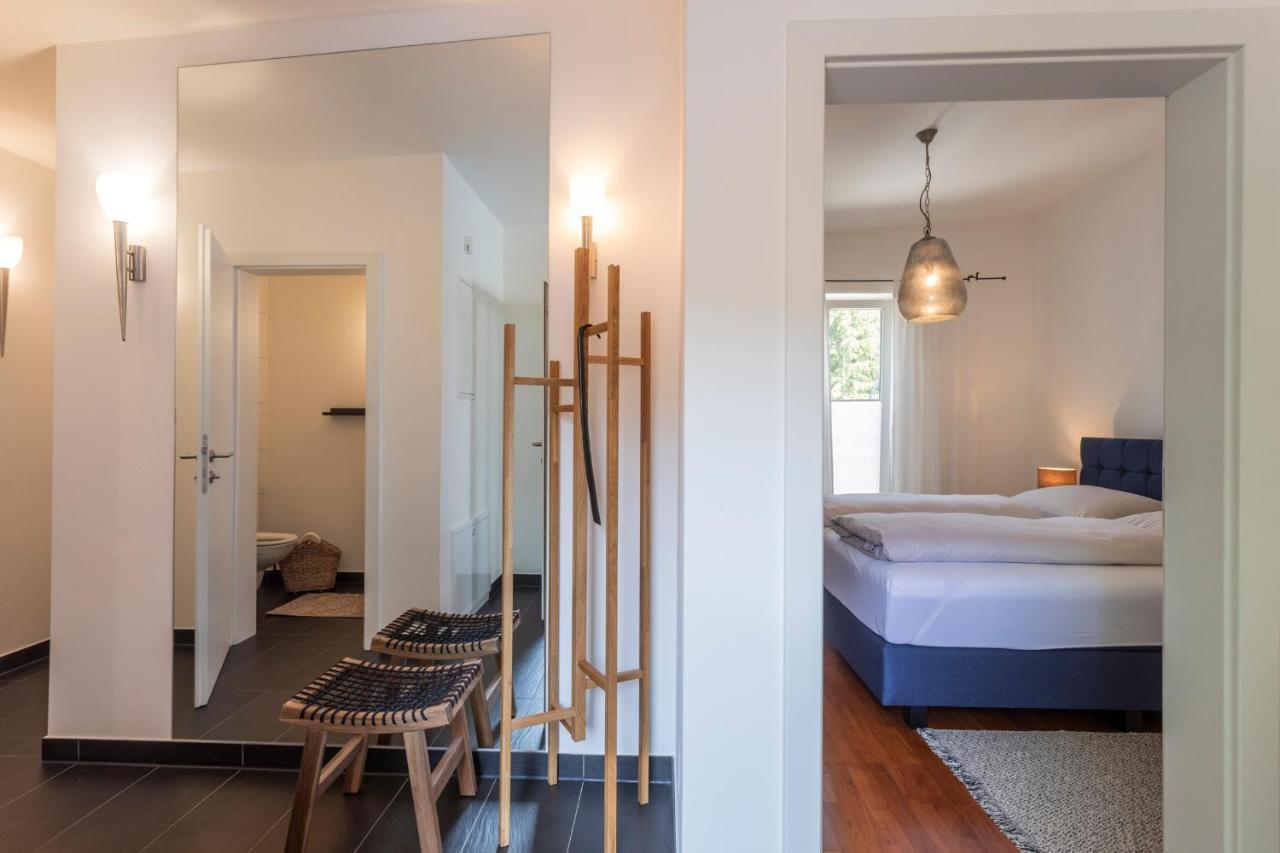 Seeapartment Da Leopoldo II Фельден-ам-Вёртер-Зе Экстерьер фото