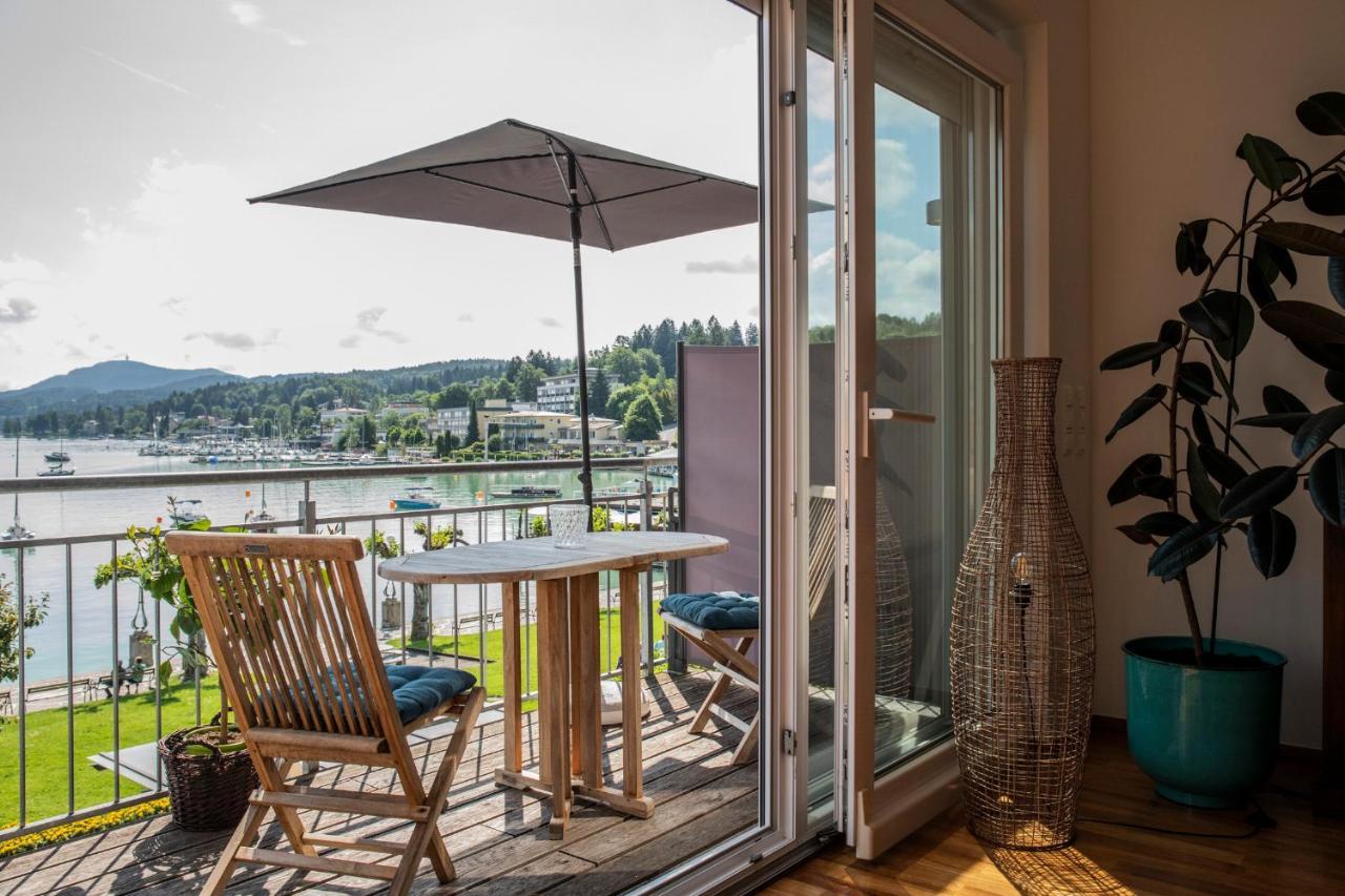 Seeapartment Da Leopoldo II Фельден-ам-Вёртер-Зе Экстерьер фото
